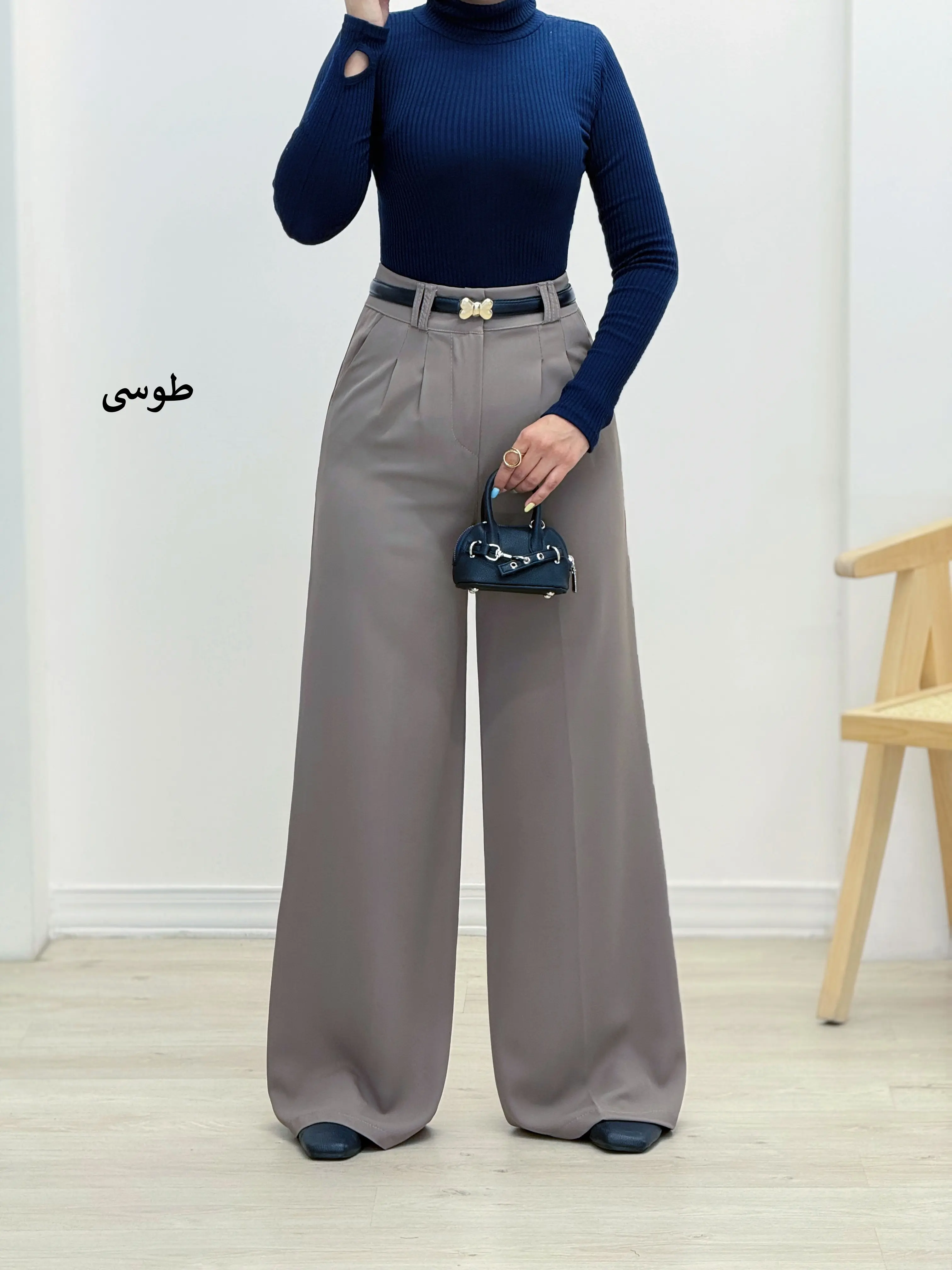 7051-شلوار فول بگ کنزو